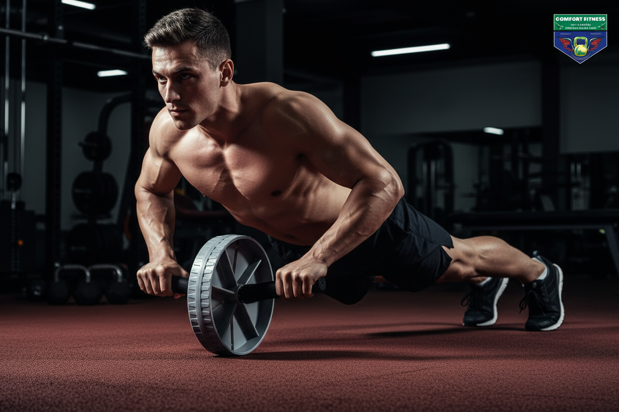 CF Core Enhancing Ab Wheel.