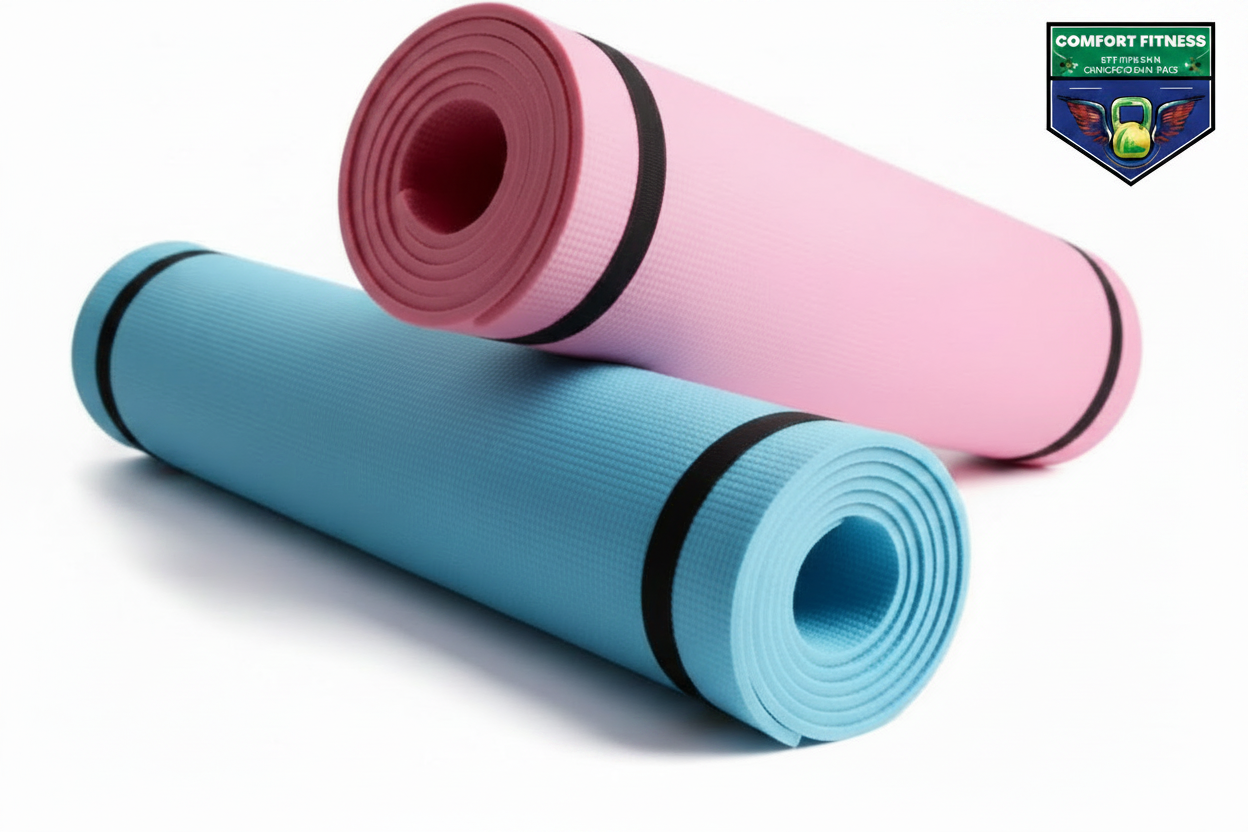 Pink & Blue Mats with Logo