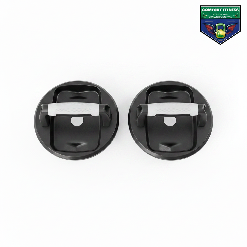 Push-up pods top-down with logo